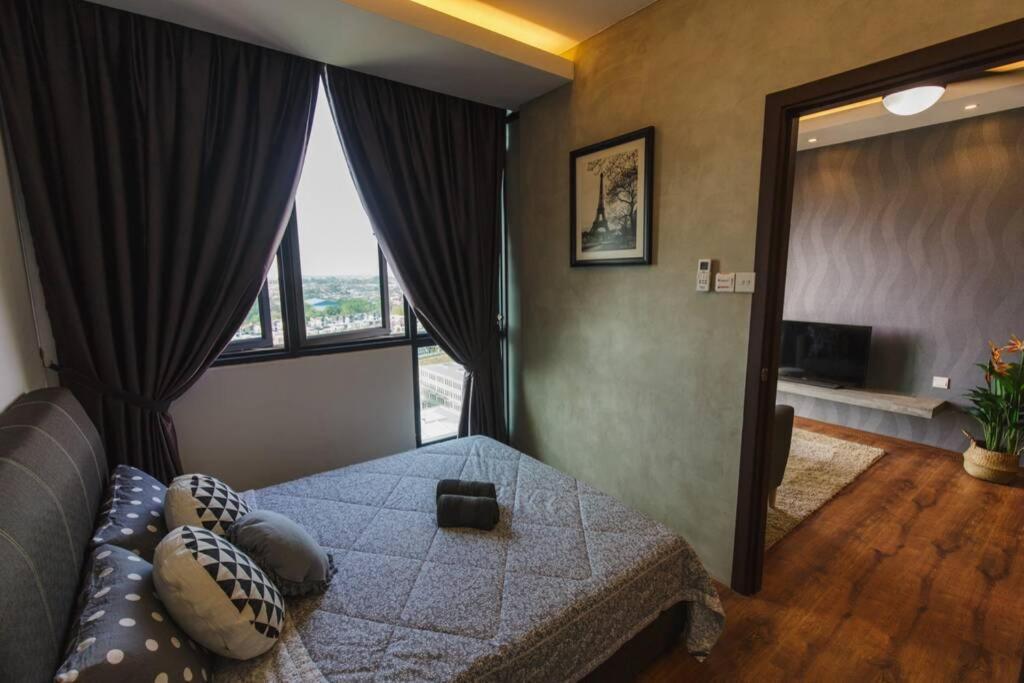Jazz Suites 1 Vivacity Kuching Exterior foto