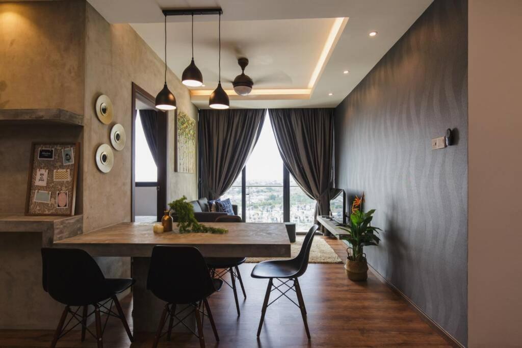 Jazz Suites 1 Vivacity Kuching Exterior foto